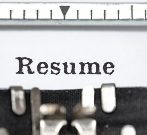 Crafting the Best Resume