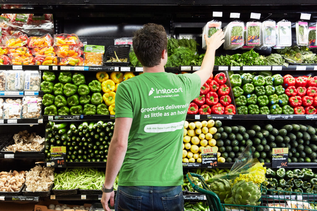 Flexible Out the Home Jobs with Instacart