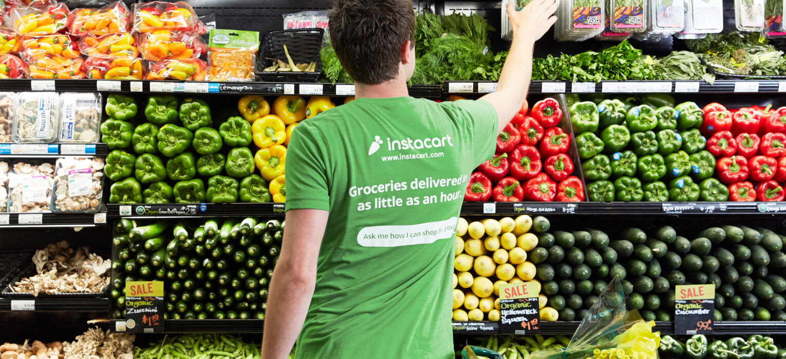 Flexible Out the Home Jobs with Instacart Jobs For Work from home Moms