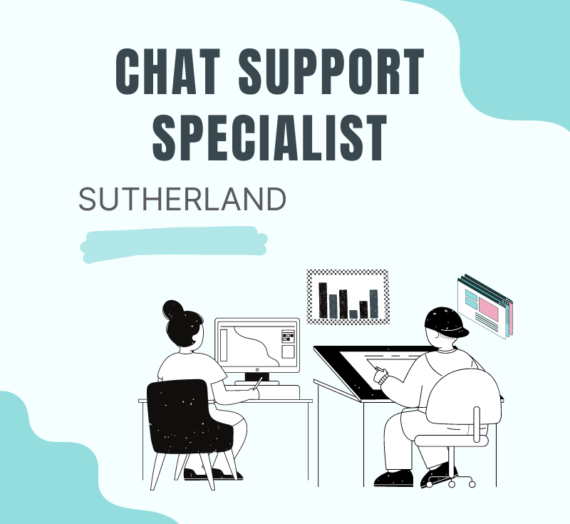 Mostly Non-Phone Chat Support with Sutherland