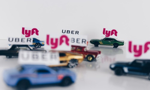 Uber and Lyft Cars