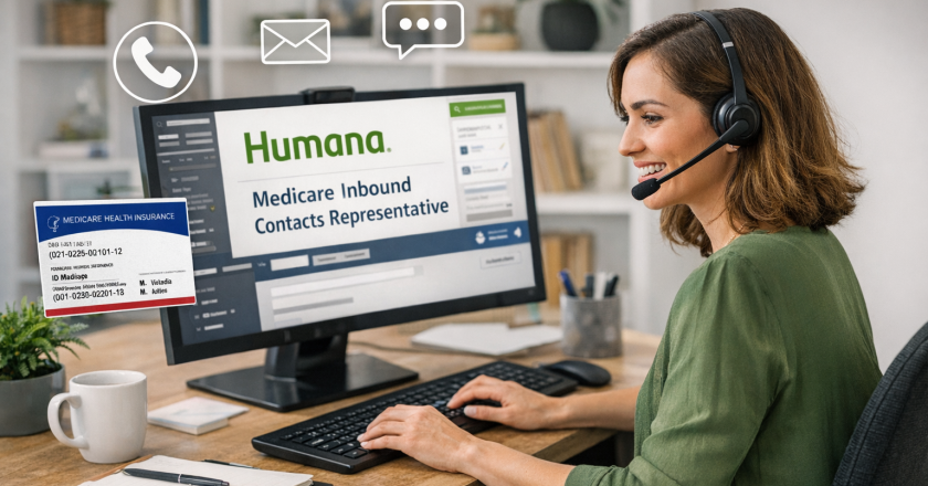 Medicare Inbound Contacts Representative (Remote) – Full-Time Opportunity with Humana
