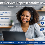 Remote Patient Service Representative -Randstad