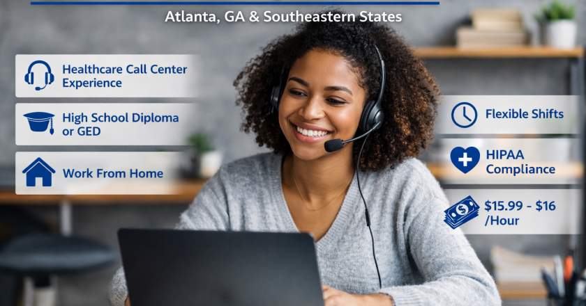 Remote Patient Service Representative -Randstad