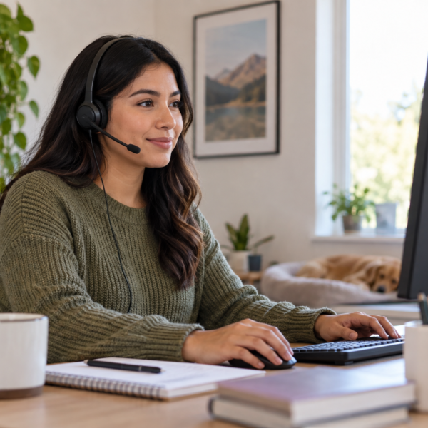 Remote Customer Service Agent with Teleperformance