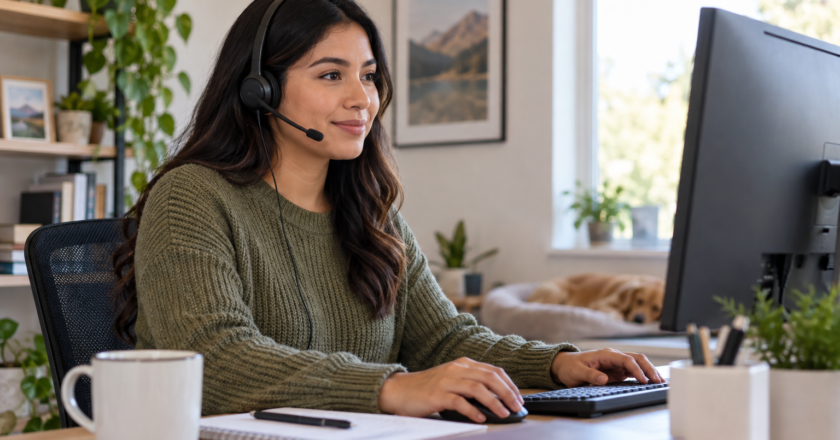 Remote Customer Service Agent with Teleperformance